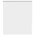 Rolgordijn verduisterend 120x150 cm stofbreedte 116,6 cm wit
