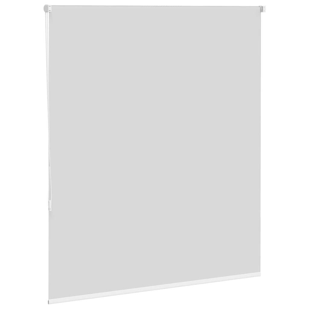 Rolgordijn verduisterend 125x150 cm stofbreedte 121,6 cm wit