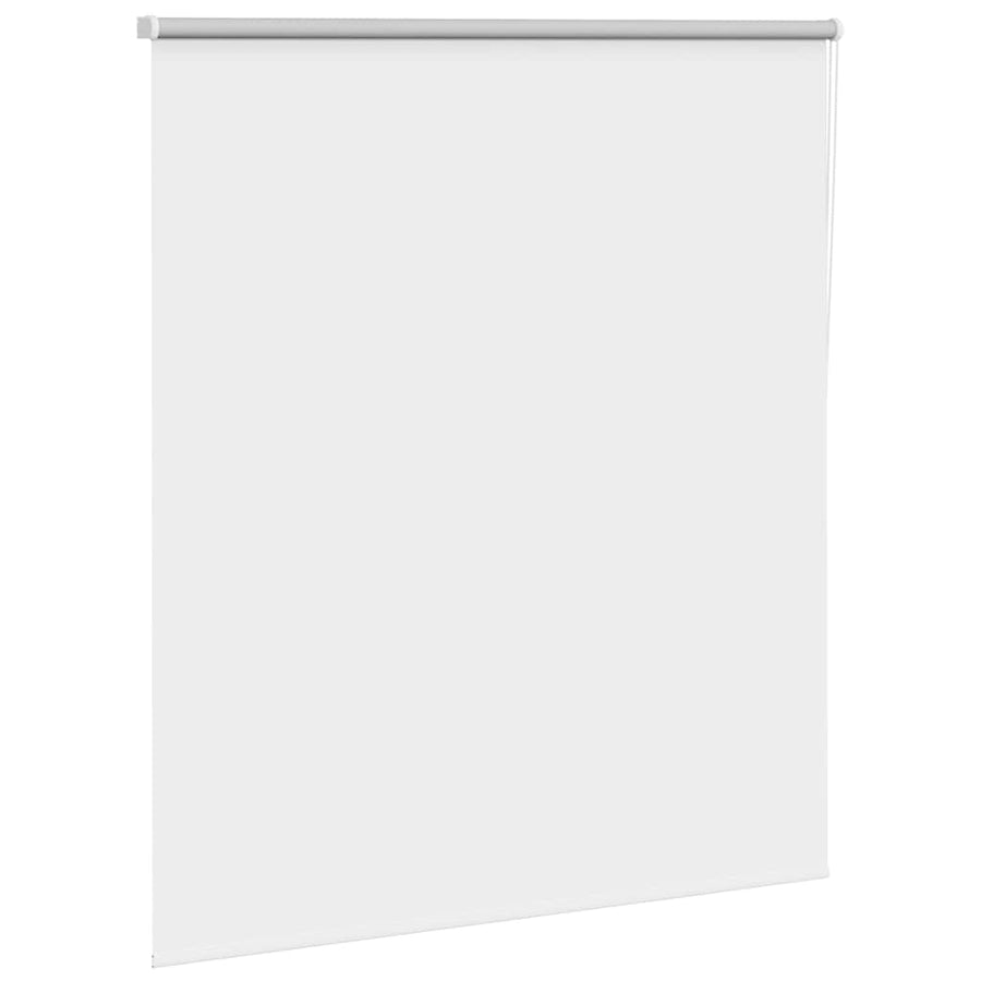 Rolgordijn verduisterend 135x150 cm stofbreedte 131,6 cm wit