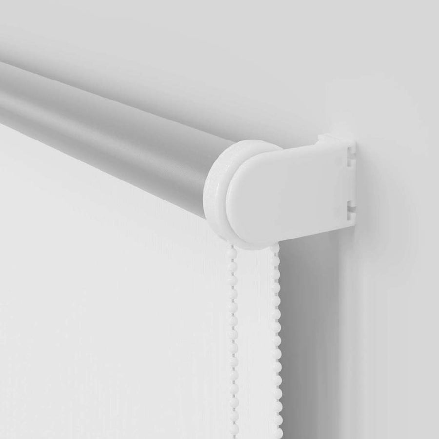 Rolgordijn verduisterend 145x150 cm stofbreedte 141,6 cm wit
