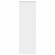 Rolgordijn verduisterend 45x175 cm polyester wit