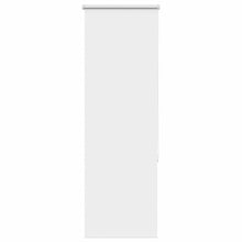Rolgordijn Verduisterend 50X175Cm Stofbreedte 45,7 Cm Polyester Wit 50 cm 175 cm
