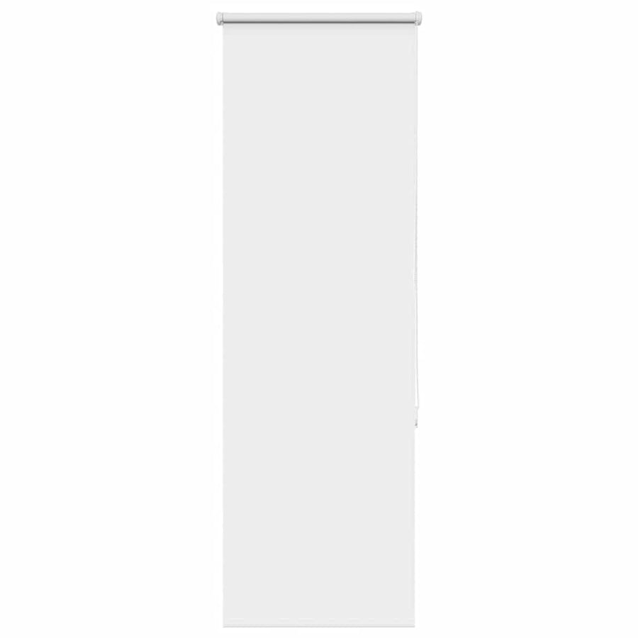 Rolgordijn Verduisterend 50X175Cm Stofbreedte 45,7 Cm Polyester Wit 50 cm 175 cm