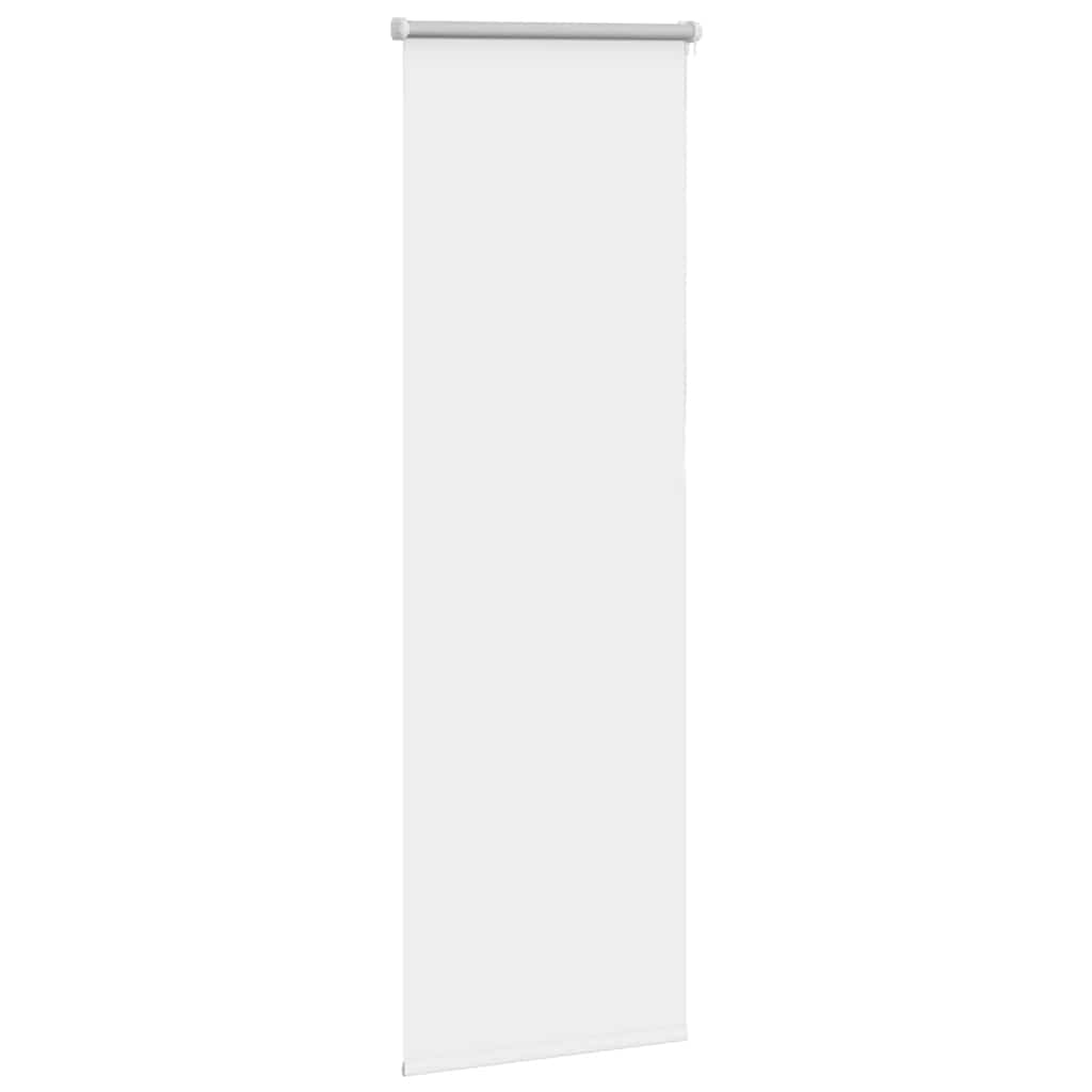 Rolgordijn Verduisterend 50X175Cm Stofbreedte 45,7 Cm Polyester Wit 50 cm 175 cm