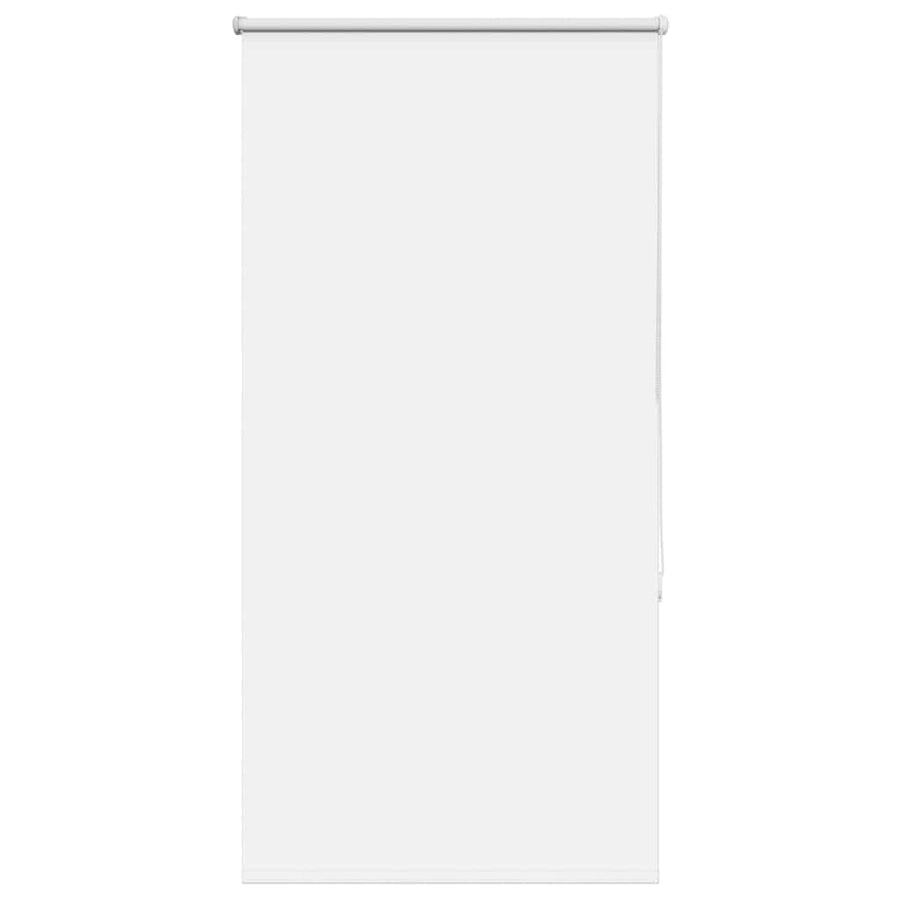 Rolgordijn Verduisterend 65X175Cm Stofbreedte 60,7 Cm Polyester Wit 65 cm 175 cm