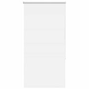 Rolgordijn verduisterend 75x175 cm polyester wit
