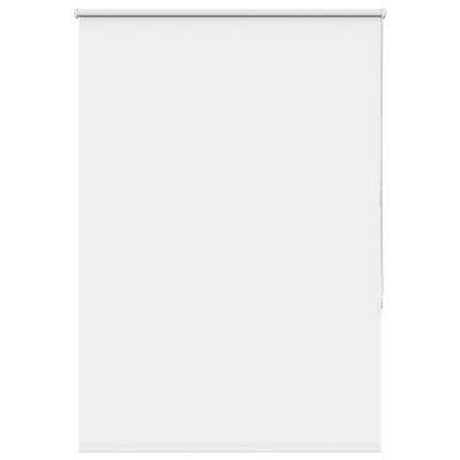 Rolgordijn verduisterend wit 90x175cm stofbreedte 85,7 cm
