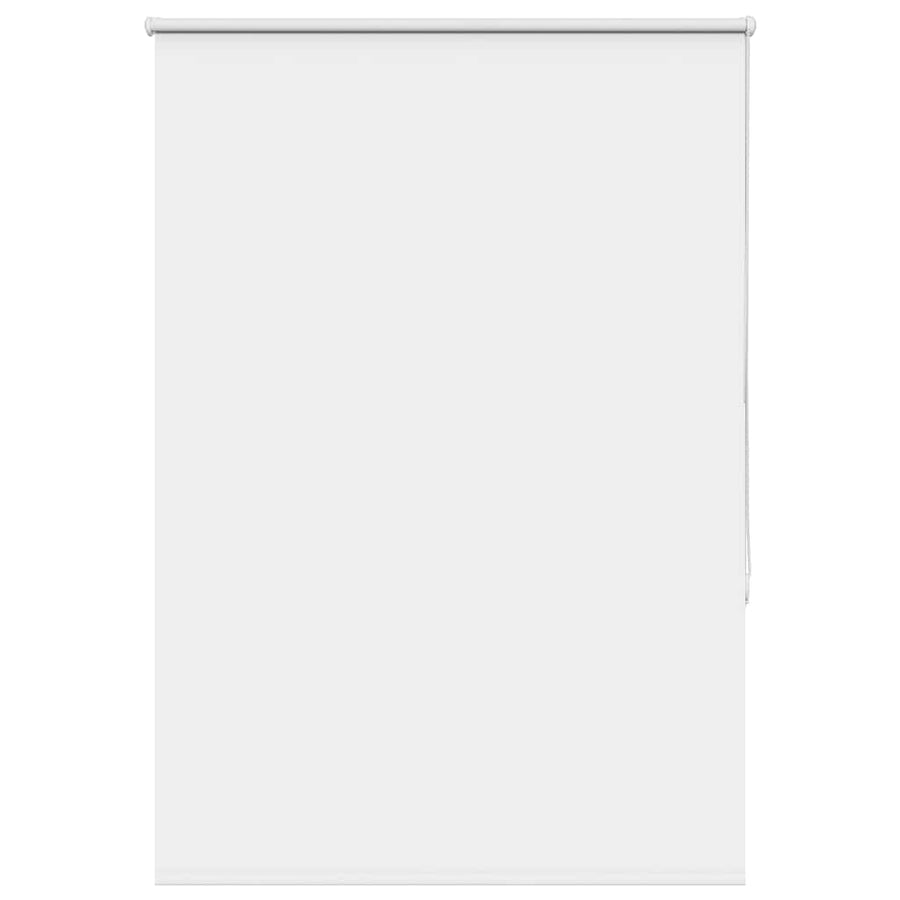 Rolgordijn verduisterend wit 90x175cm stofbreedte 85,7 cm