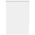 Blackout roller blind white 95x175cm fabric width 90.7 cm