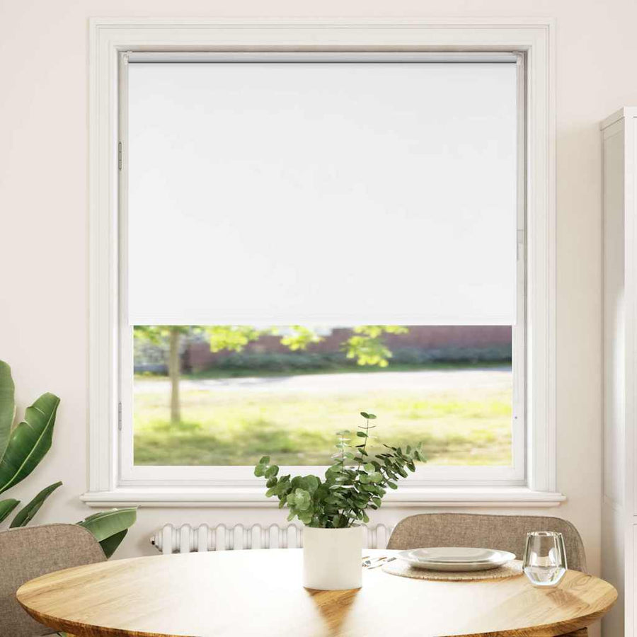 Rolgordijn Verduisterend 115X Stofbreedte 110,7 Cm Wit 115 cm 175 cm