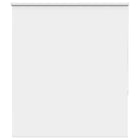 Blackout roller blind white 120x175 cm fabric width 116.6 cm
