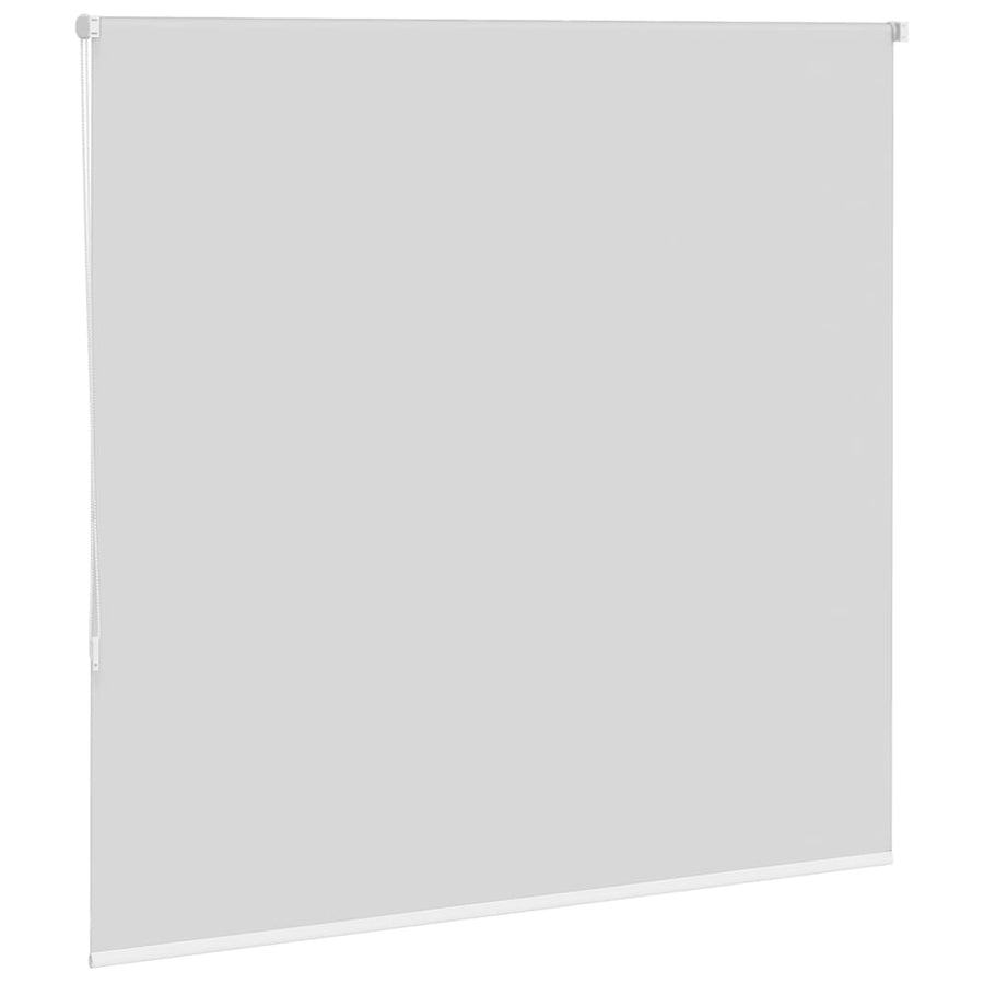 Rolgordijn verduisterend 160x175 cm stofbreedte 156,6 cm wit