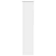 Rolgordijn verduisterend 45x210 cm polyester wit