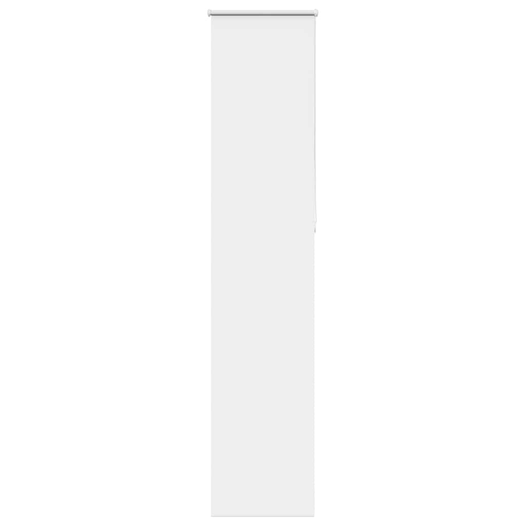 Rolgordijn verduisterend 50x210cm stofbreedte 45,7 cm wit