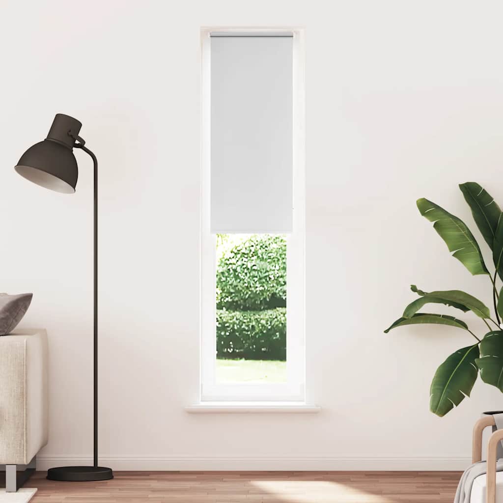 Rolgordijn verduisterend 50x210cm stofbreedte 45,7 cm wit