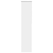 Rolgordijn verduisterend 55x210cm stofbreedte 50,7 cm wit