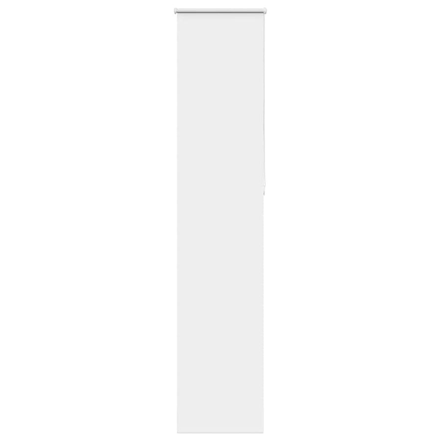 Rolgordijn verduisterend 55x210cm stofbreedte 50,7 cm wit