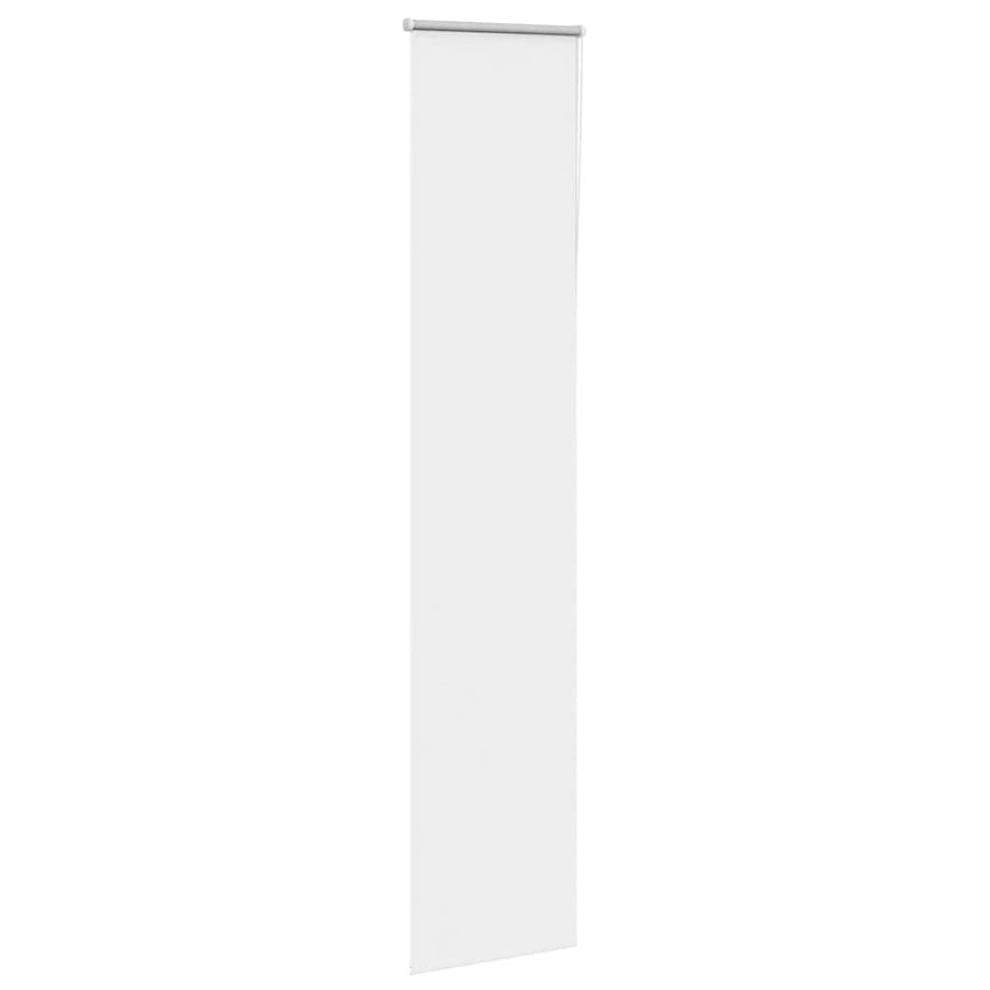 Rolgordijn verduisterend 55x210cm stofbreedte 50,7 cm wit