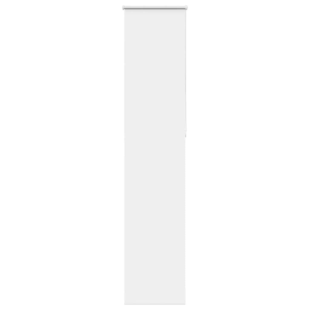Rolgordijn verduisterend 60x210cm stofbreedte 55,7 cm wit