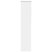 Rolgordijn verduisterend 60x210cm stofbreedte 55,7 cm wit