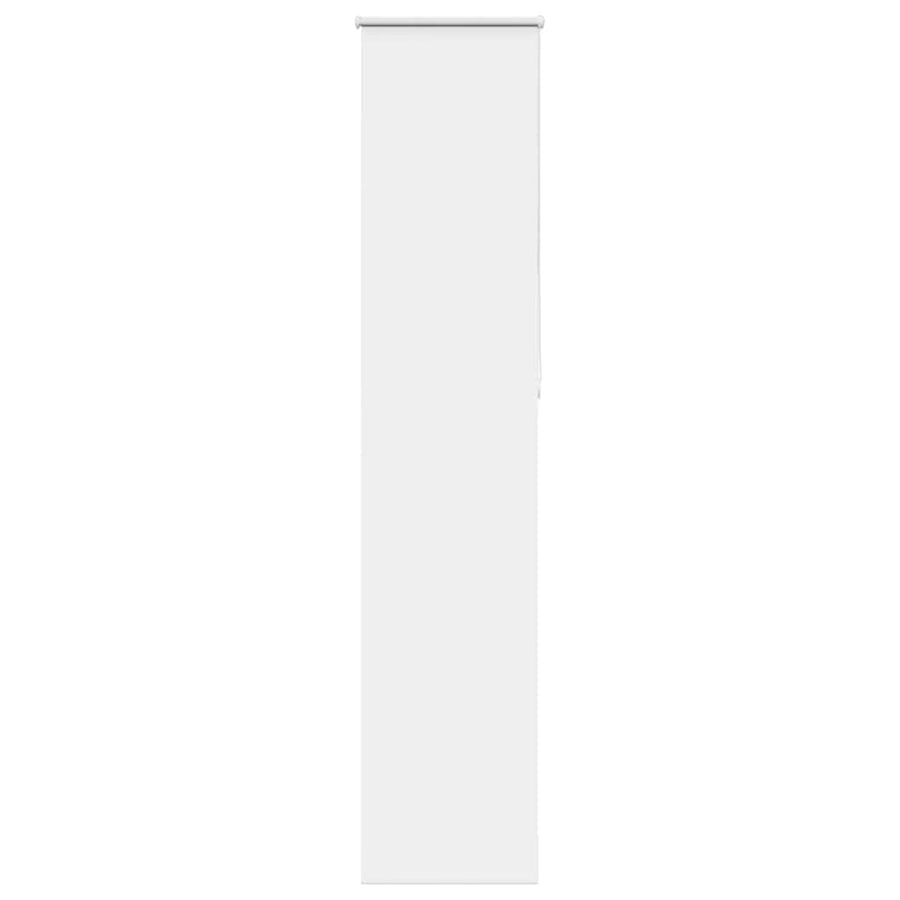 Rolgordijn verduisterend 60x210cm stofbreedte 55,7 cm wit