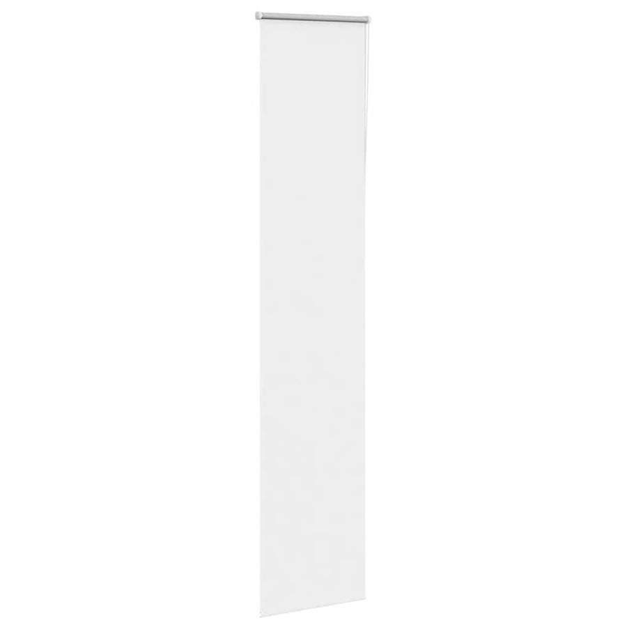 Rolgordijn verduisterend 60x210cm stofbreedte 55,7 cm wit