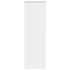 Blackout roller blind 65x210cm fabric width 60.7 cm white