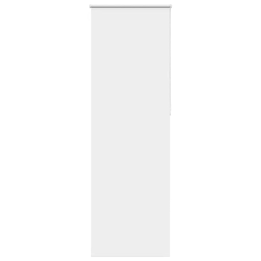 Rolgordijn verduisterend 65x210cm stofbreedte 60,7 cm wit