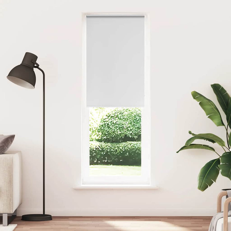 Rolgordijn verduisterend 65x210cm stofbreedte 60,7 cm wit