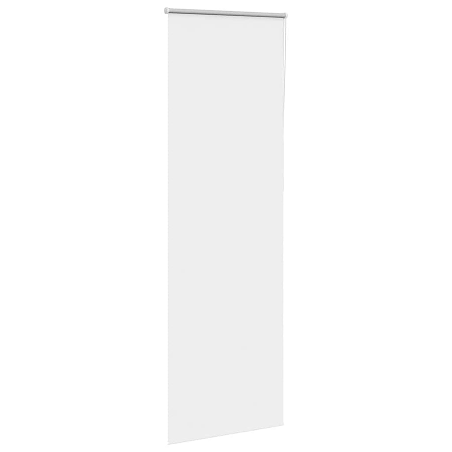 Rolgordijn verduisterend 65x210cm stofbreedte 60,7 cm wit