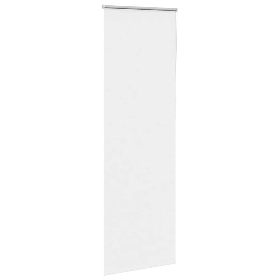 Rolgordijn verduisterend 70x210cm stofbreedte 65,7 cm wit