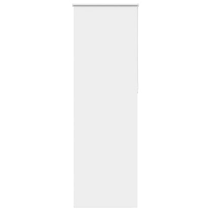Rolgordijn verduisterend 75x210cm stofbreedte 70,7 cm wit