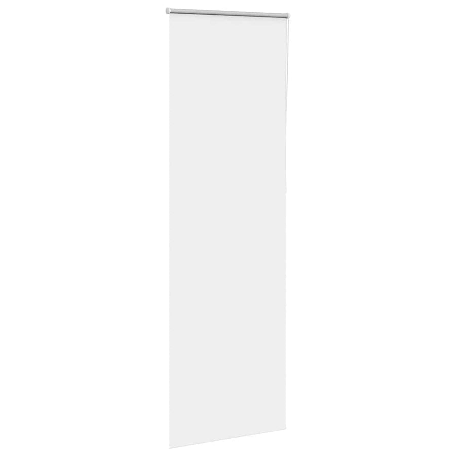 Rolgordijn verduisterend 75x210cm stofbreedte 70,7 cm wit
