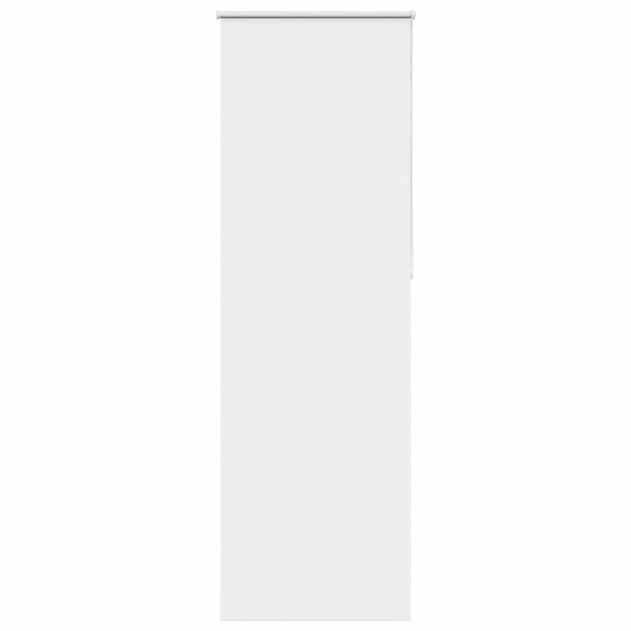 Rolgordijn verduisterend 85x210cm stofbreedte 80,7 cm wit