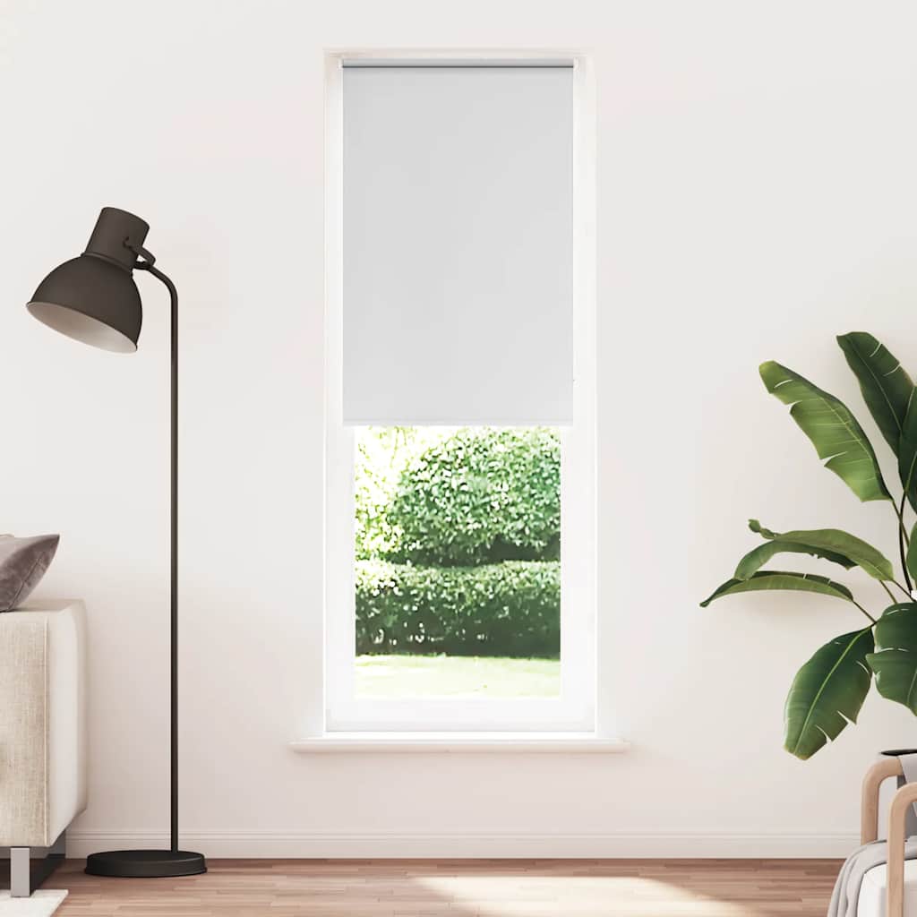 Rolgordijn verduisterend 85x210cm stofbreedte 80,7 cm wit