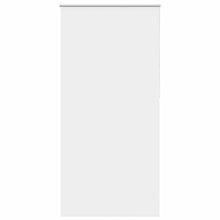 Rolgordijn verduisterend 90x210cm stofbreedte 85,7 cm wit