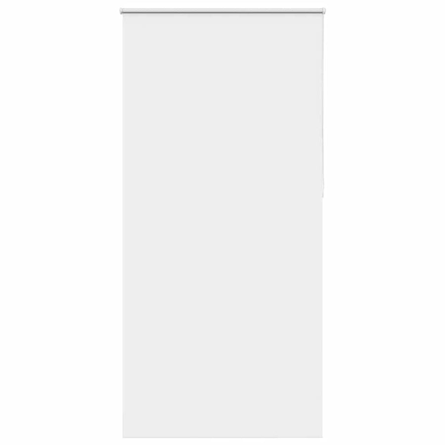 Rolgordijn verduisterend 90x210cm stofbreedte 85,7 cm wit