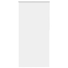 Rolgordijn verduisterend 100x210cm stofbreedte 95,7cm wit