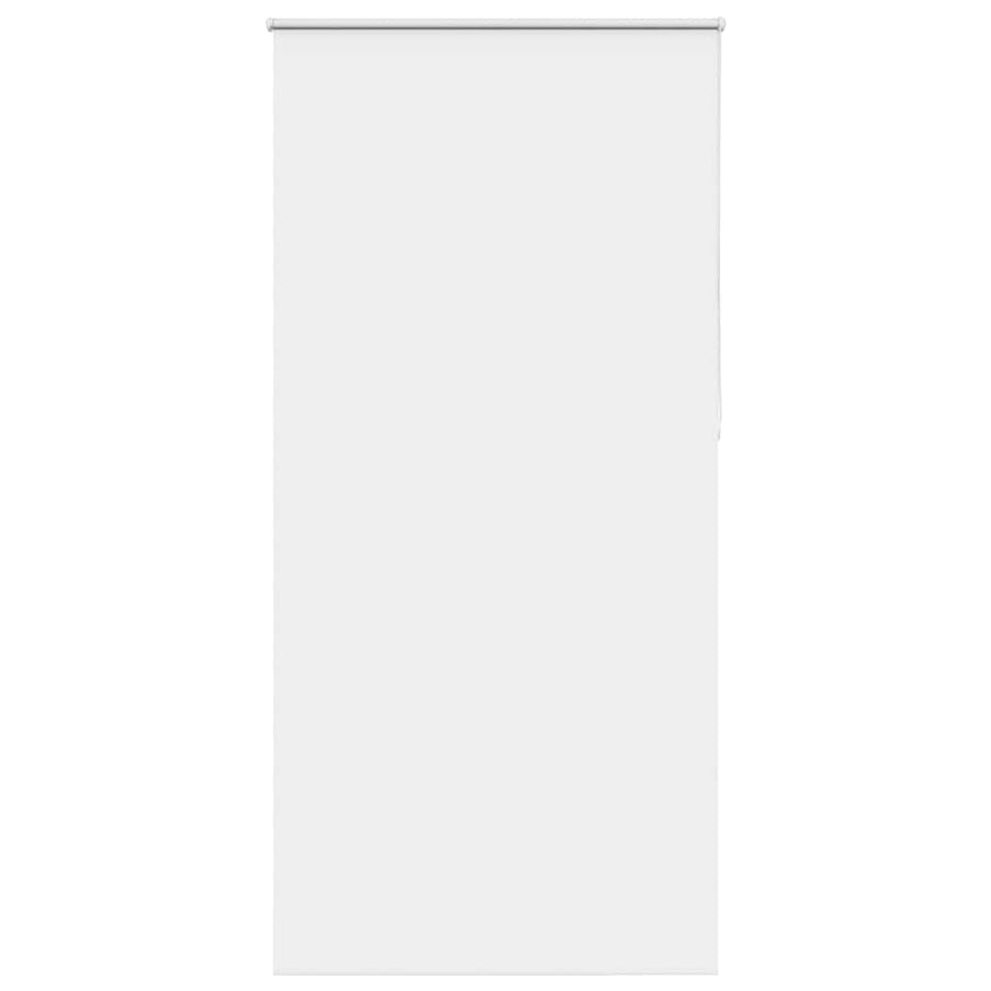 Rolgordijn verduisterend 100x210cm stofbreedte 95,7cm wit