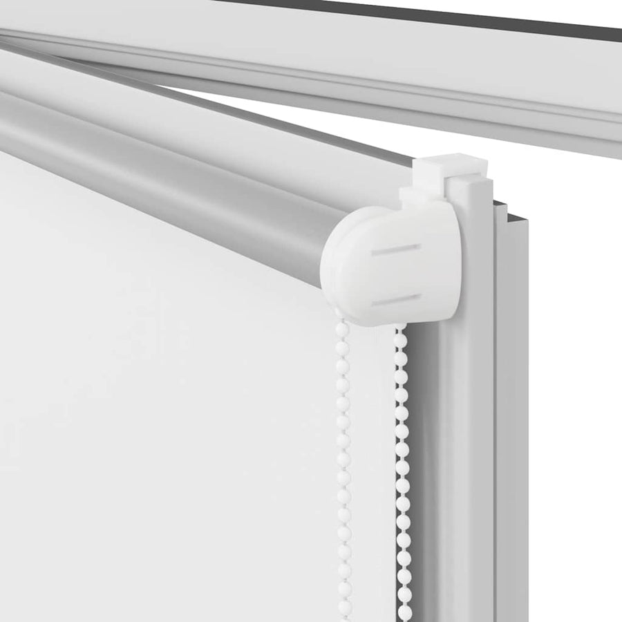 Rolgordijn verduisterend 100x210cm stofbreedte 95,7cm wit