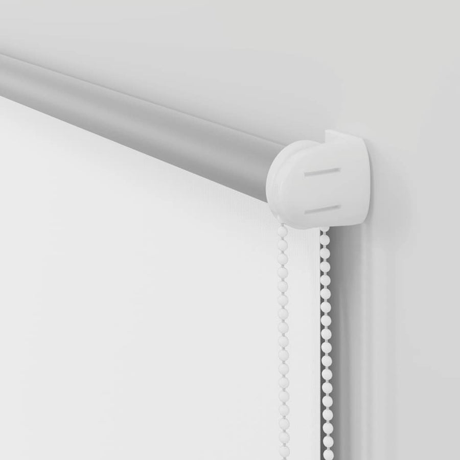 Rolgordijn verduisterend 110x210 cm stofbreedte 105,7 cm wit