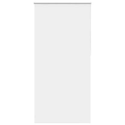Rolgordijn verduisterend 115x210 cm stofbreedte 110,7 cm wit