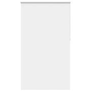Rolgordijn verduisterend 120x210 cm wit