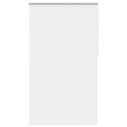 Rolgordijn verduisterend 125x210 cm wit