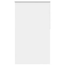Rolgordijn verduisterend 125x210 cm stofbreedte 121,6 cm wit