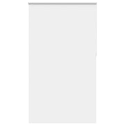 Rolgordijn verduisterend 140x210 cm wit