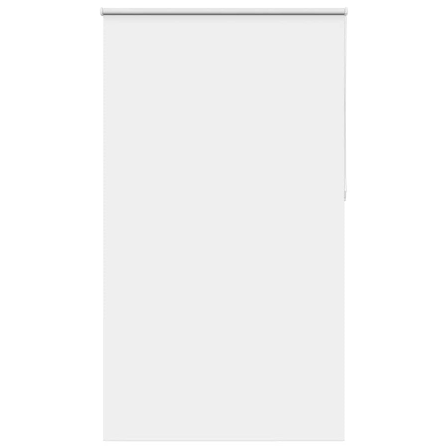 Rolgordijn verduisterend 140x210 cm stofbreedte 136,6 cm wit