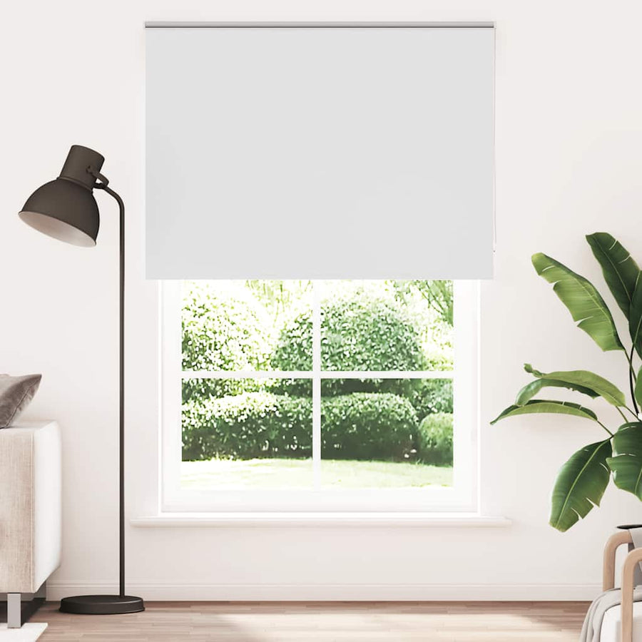 Rolgordijn verduisterend 145x210 cm stofbreedte 141,6 cm wit