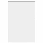 Blackout roller blind 160x210 cm fabric width 156.6 cm white