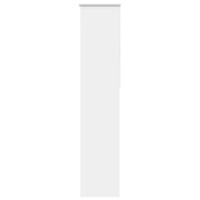 Rolgordijn verduisterend 50x230 cm polyester wit